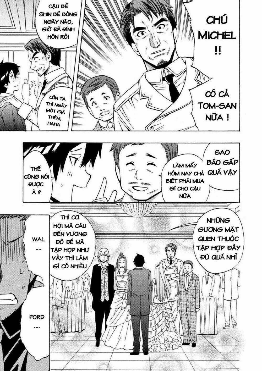 Cháu Trai Của Hiền Nhân Chapter 18 trang 19