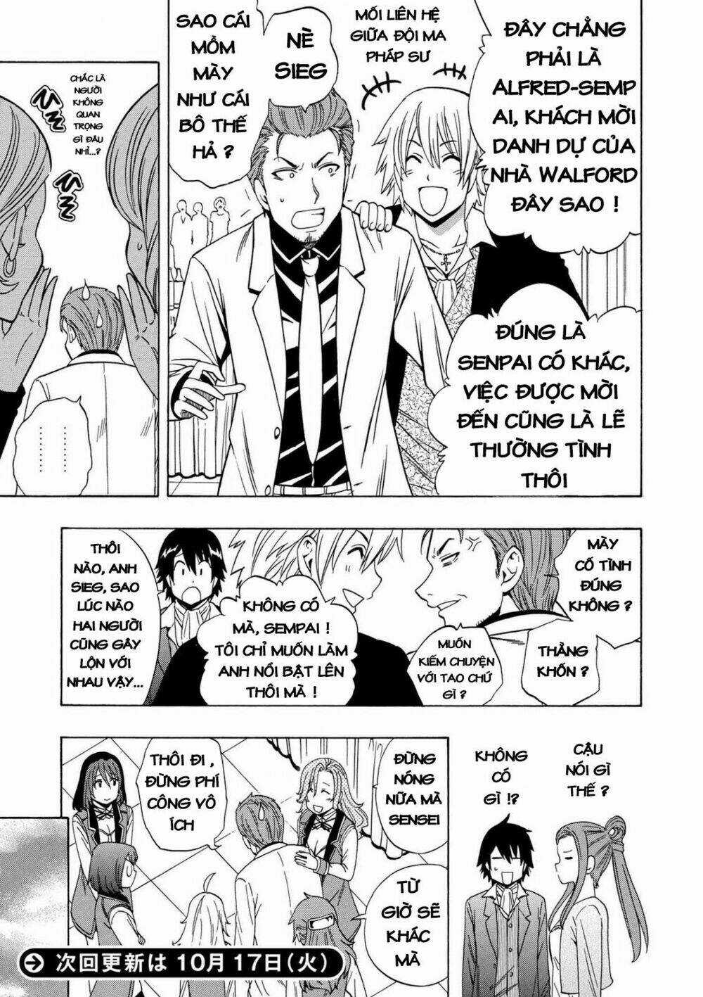 Cháu Trai Của Hiền Nhân Chapter 18 trang 21