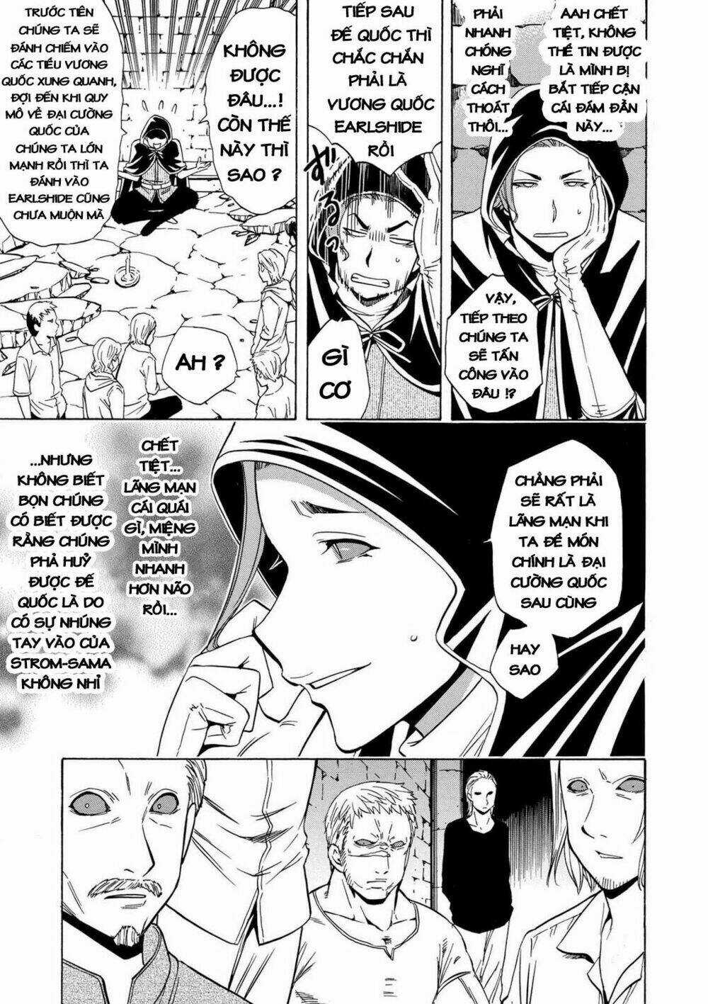 Cháu Trai Của Hiền Nhân Chapter 18 trang 23