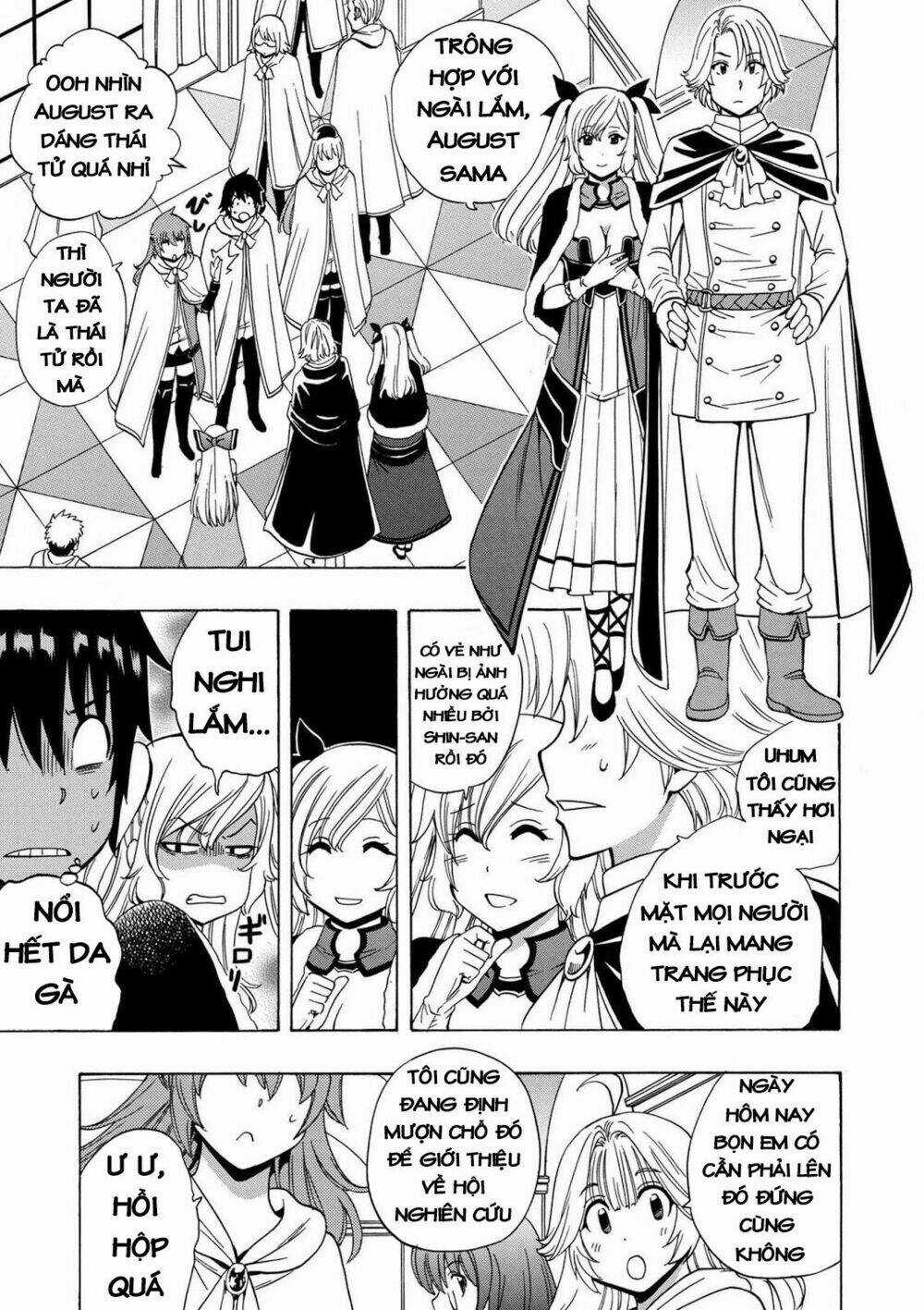 Cháu Trai Của Hiền Nhân Chapter 18 trang 27