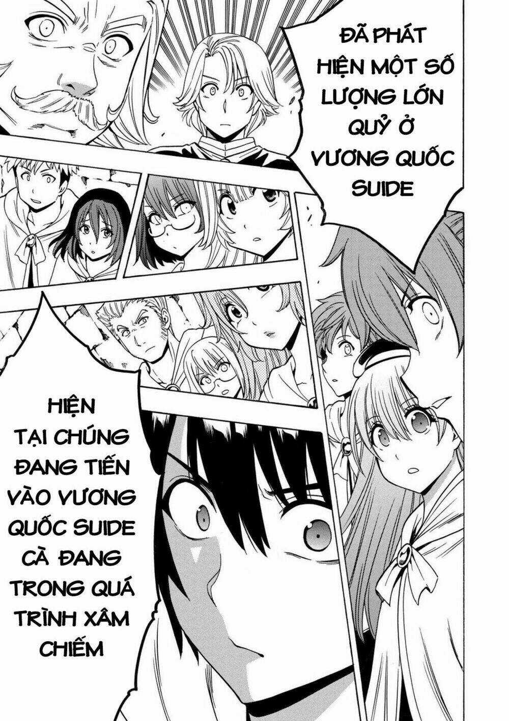 Cháu Trai Của Hiền Nhân Chapter 18 trang 31