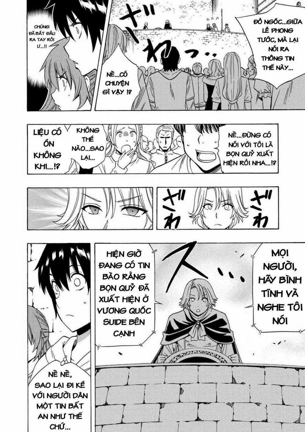 Cháu Trai Của Hiền Nhân Chapter 18 trang 32