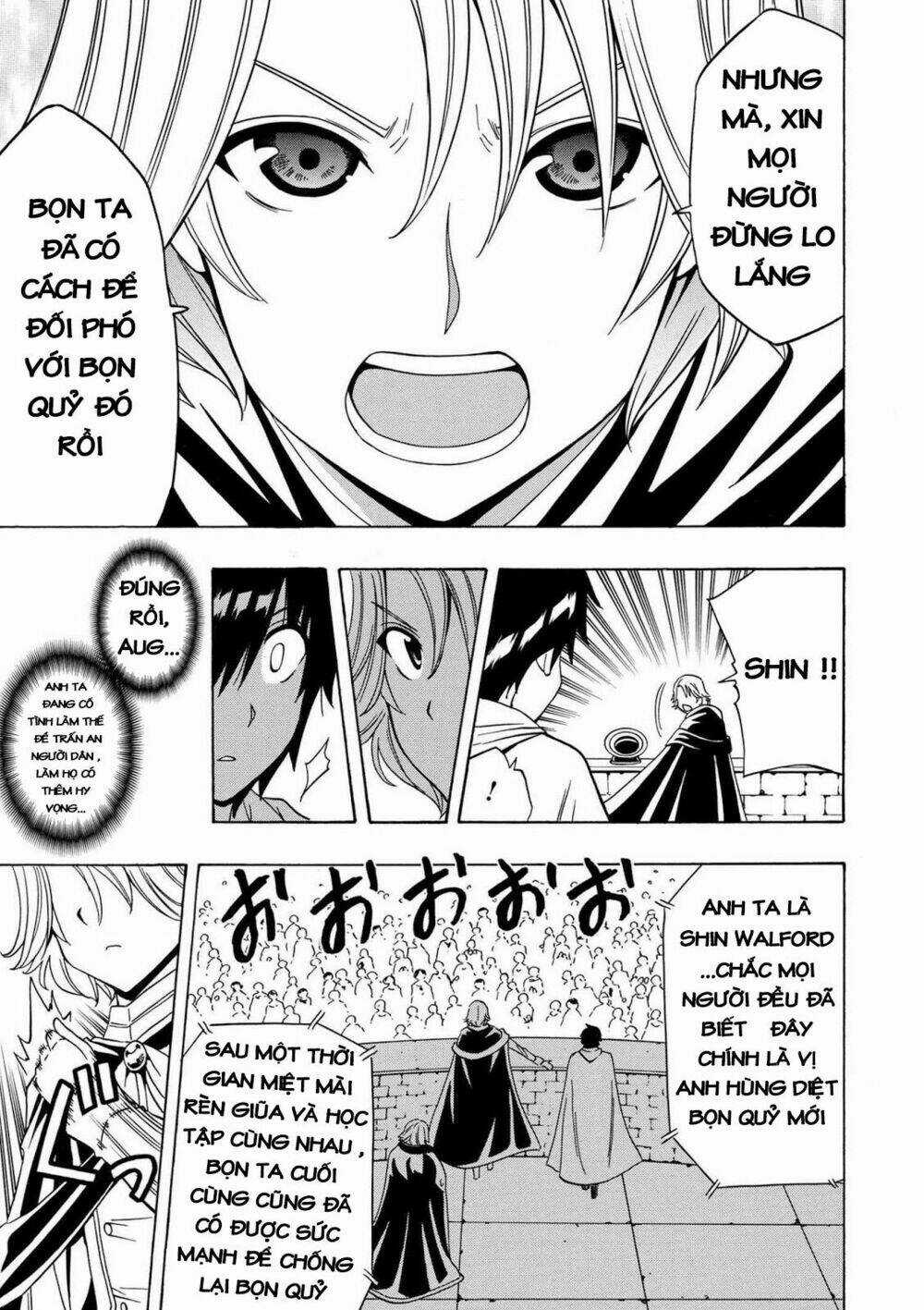 Cháu Trai Của Hiền Nhân Chapter 18 trang 33