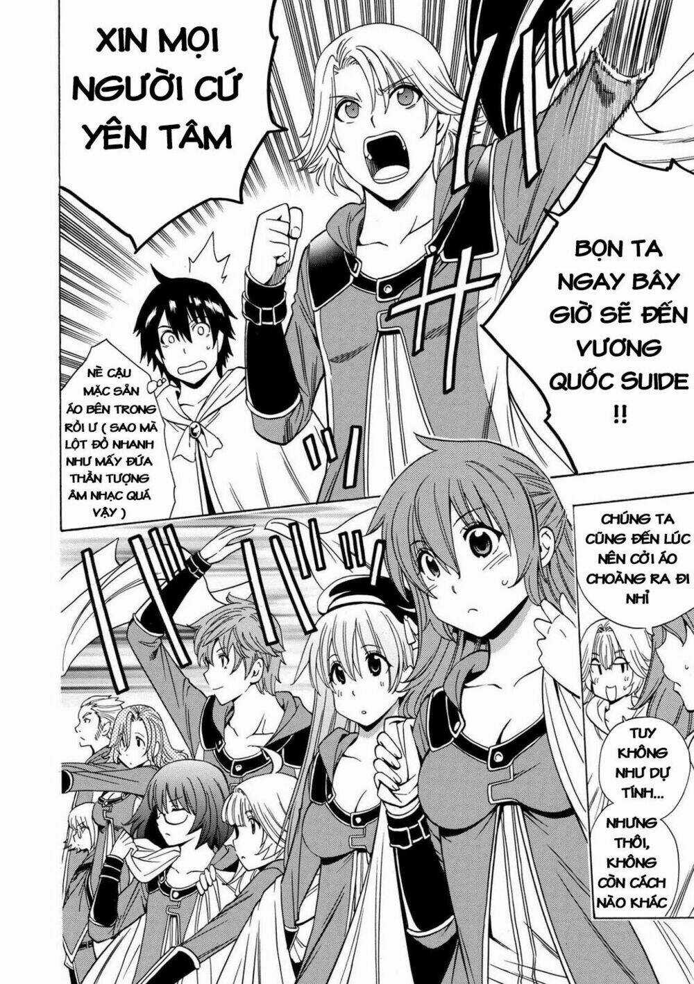 Cháu Trai Của Hiền Nhân Chapter 18 trang 34