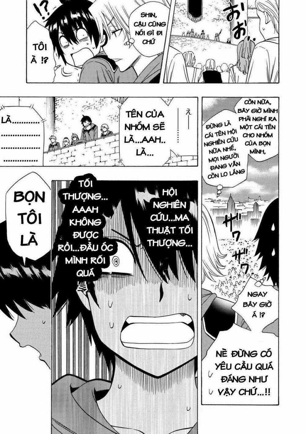 Cháu Trai Của Hiền Nhân Chapter 18 trang 35