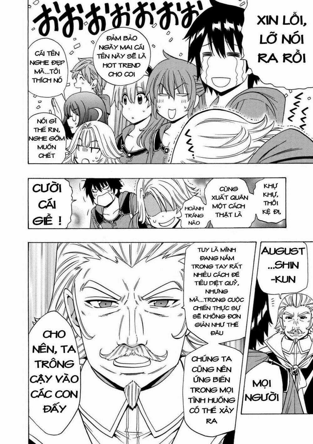 Cháu Trai Của Hiền Nhân Chapter 18 trang 38