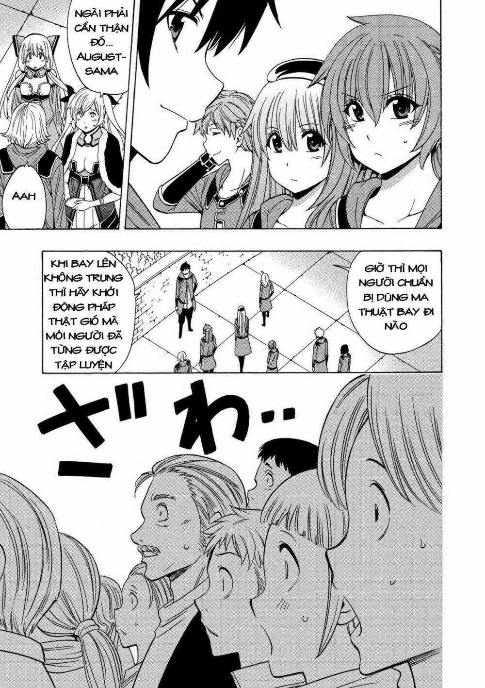 Cháu Trai Của Hiền Nhân Chapter 18 trang 39