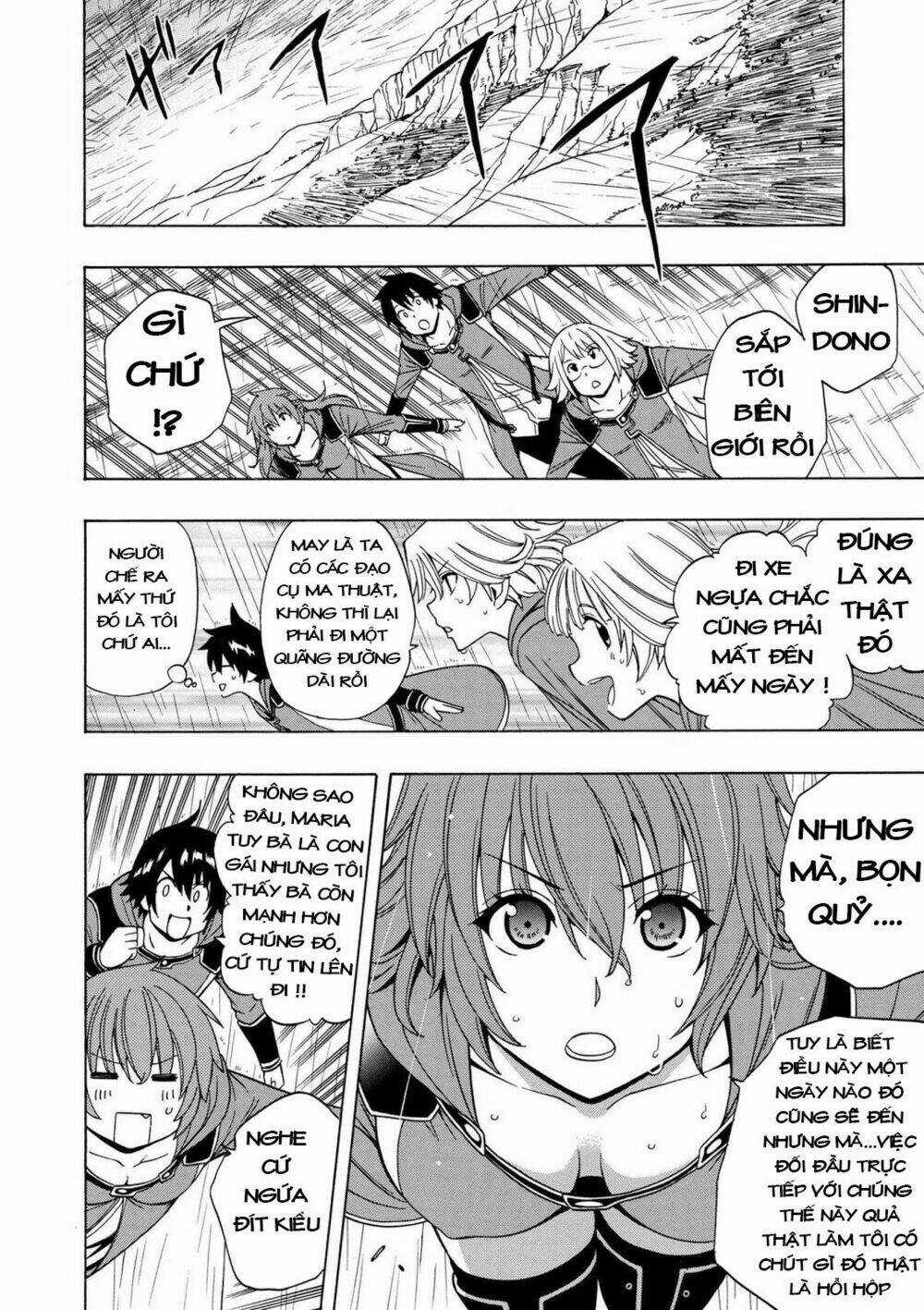 Cháu Trai Của Hiền Nhân Chapter 18 trang 48