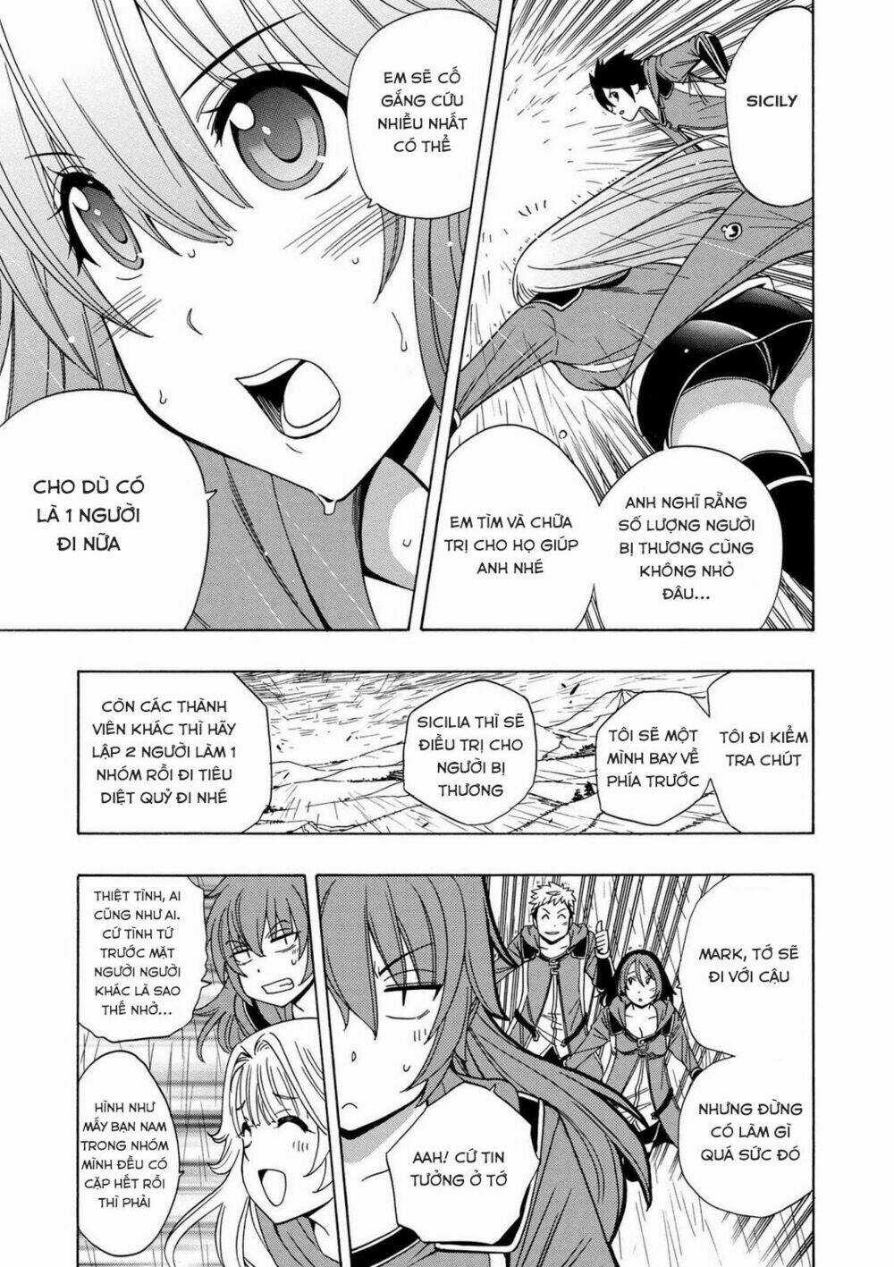 Cháu Trai Của Hiền Nhân Chapter 18 trang 49