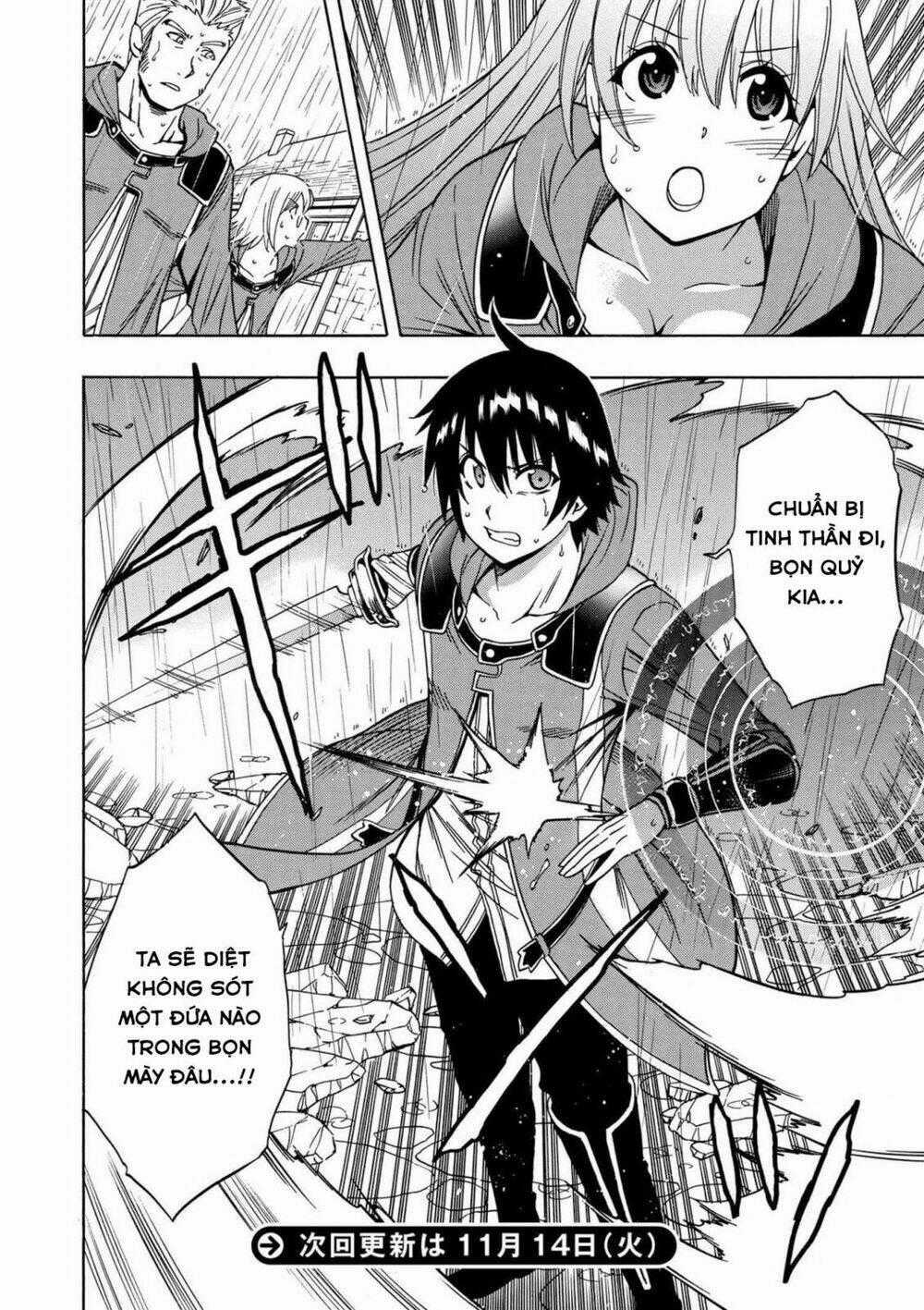 Cháu Trai Của Hiền Nhân Chapter 18 trang 60