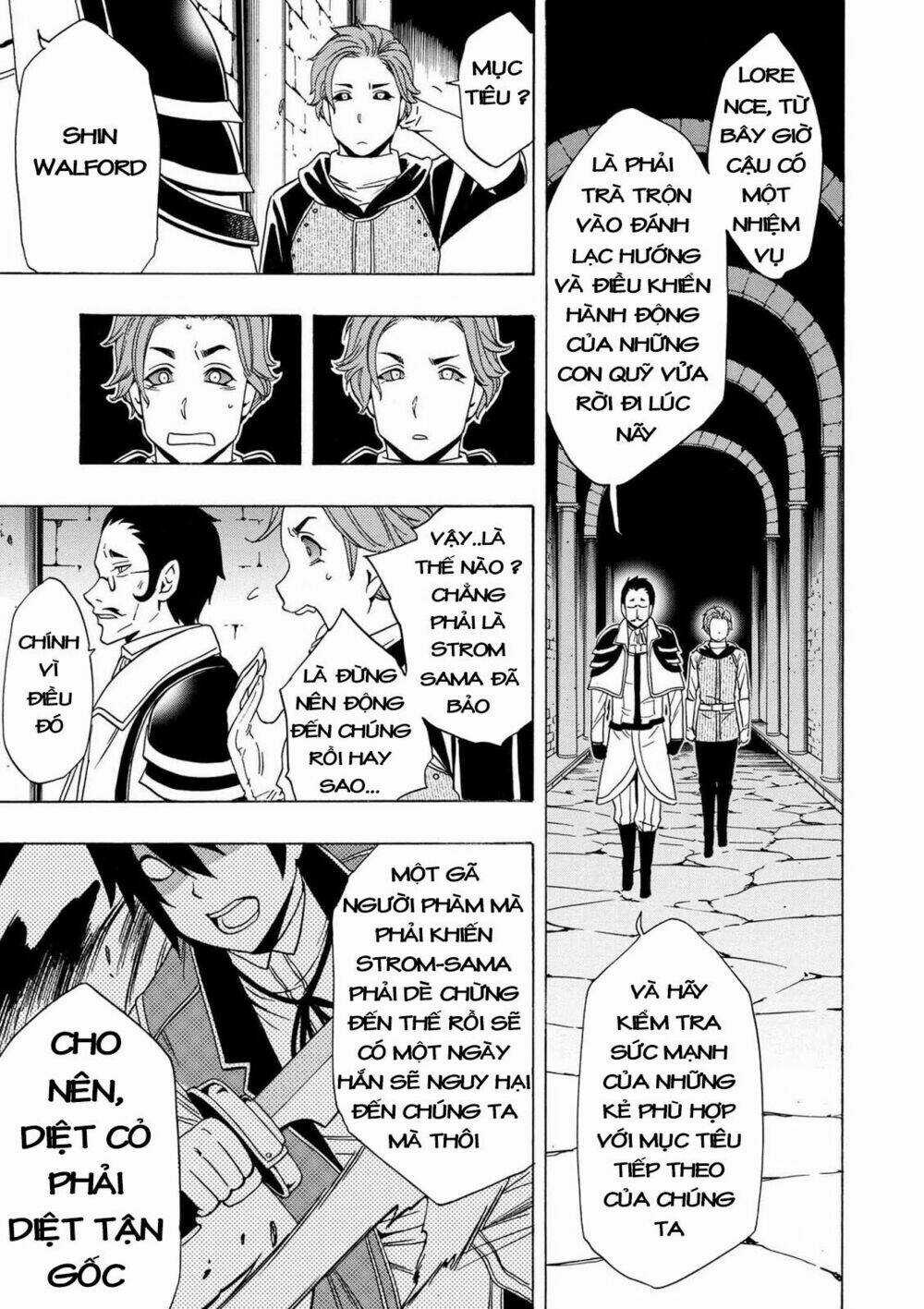 Cháu Trai Của Hiền Nhân Chapter 18 trang 7