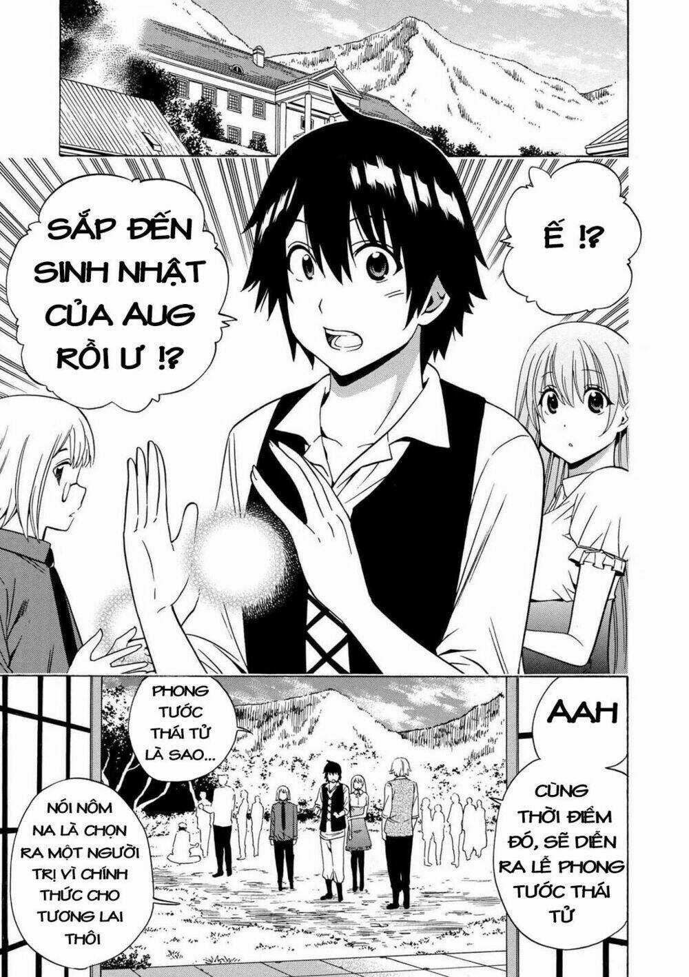 Cháu Trai Của Hiền Nhân Chapter 18 trang 9