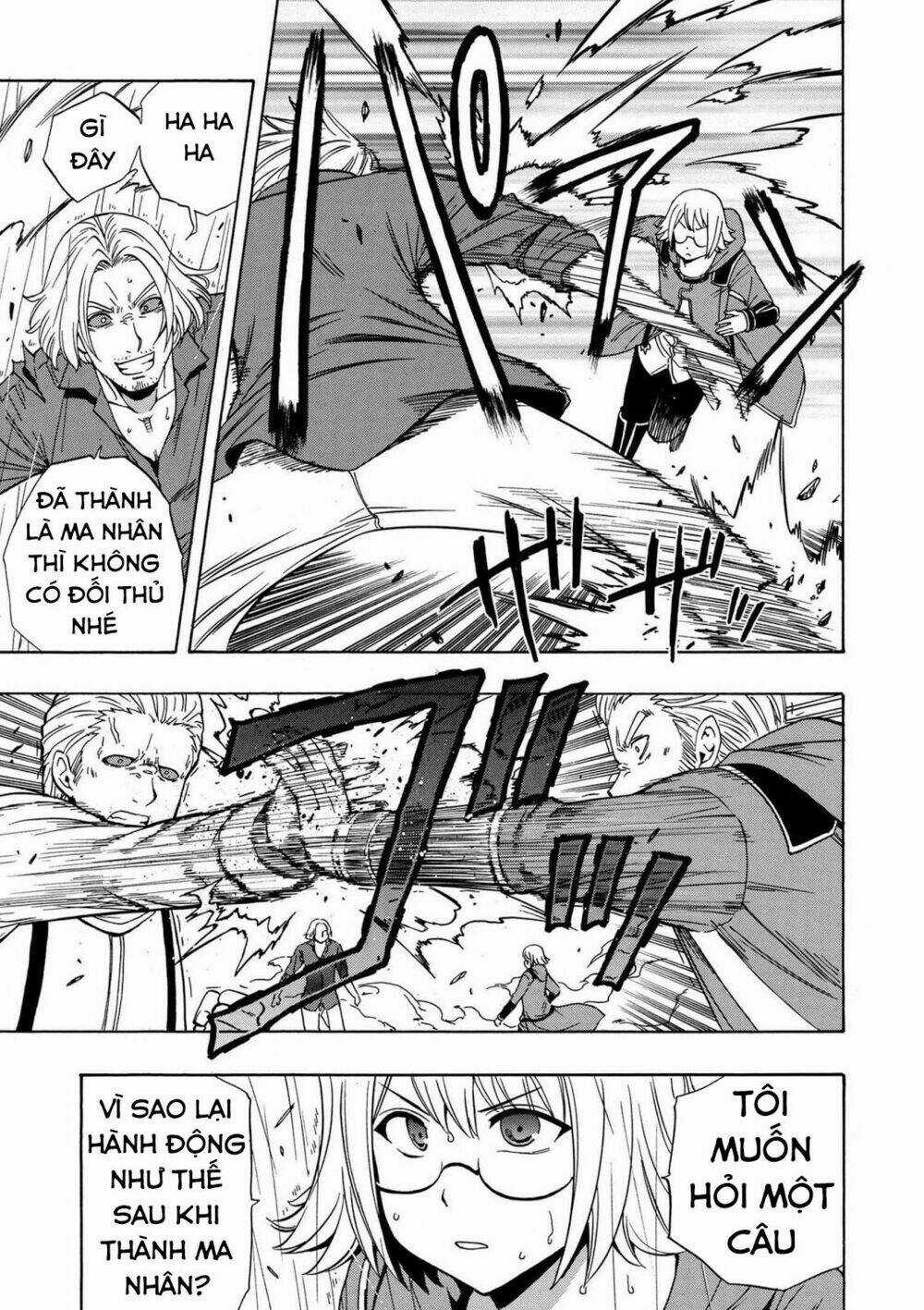 Cháu Trai Của Hiền Nhân Chapter 19 trang 13