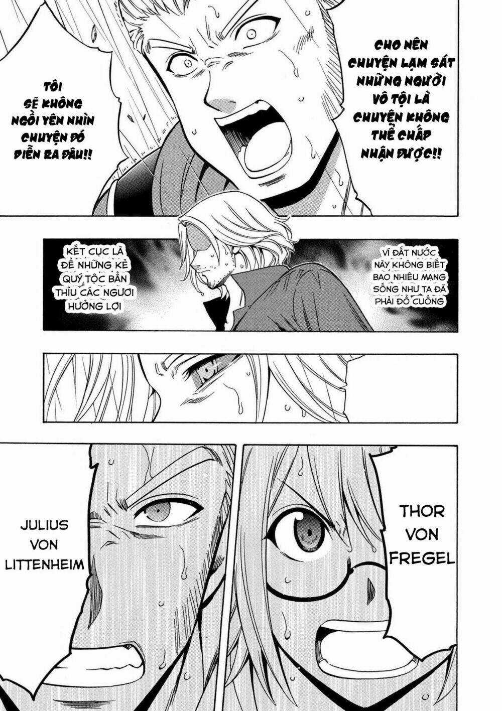 Cháu Trai Của Hiền Nhân Chapter 19 trang 15