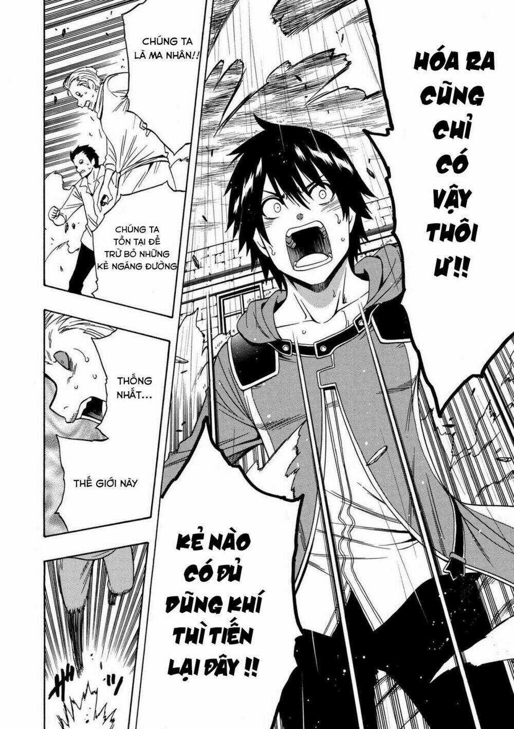 Cháu Trai Của Hiền Nhân Chapter 19 trang 18