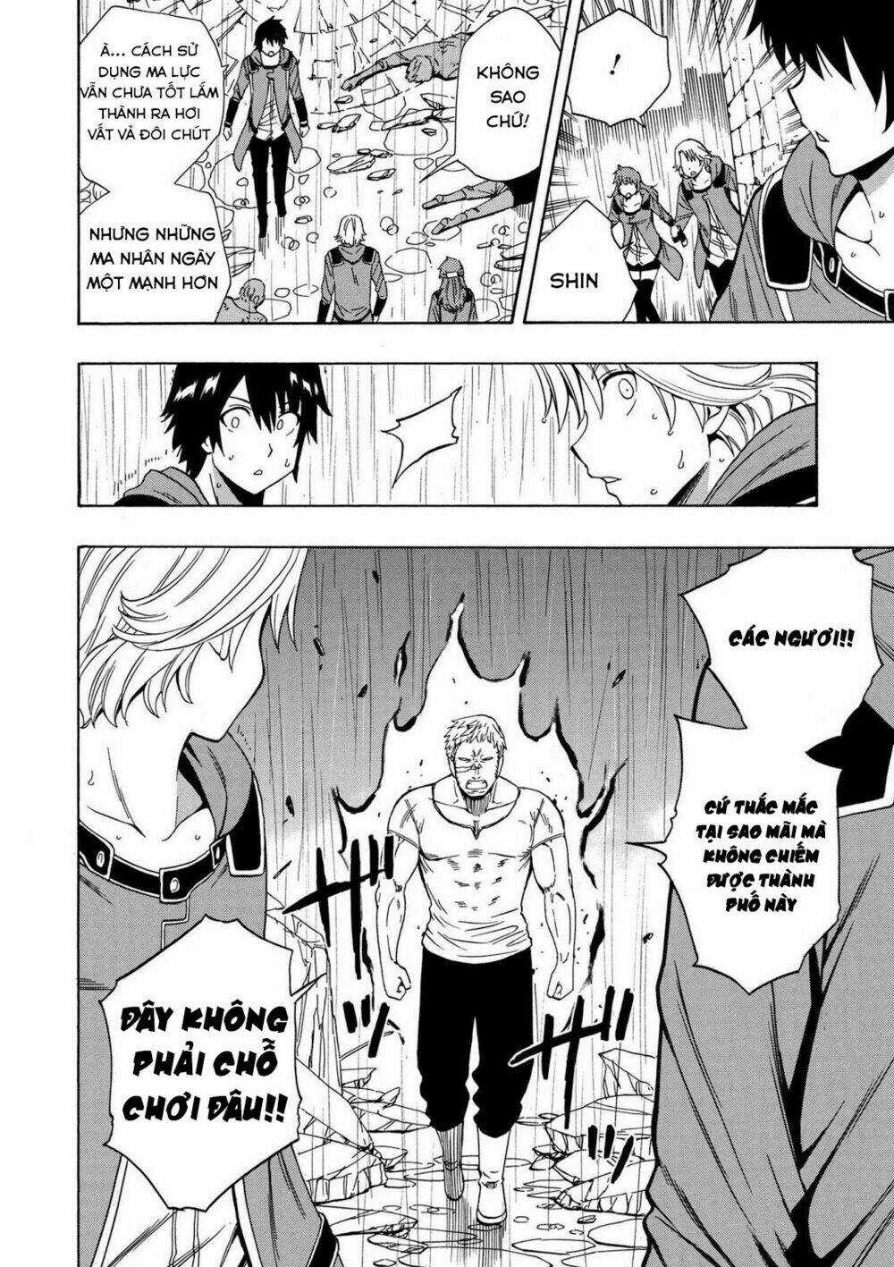 Cháu Trai Của Hiền Nhân Chapter 19 trang 20