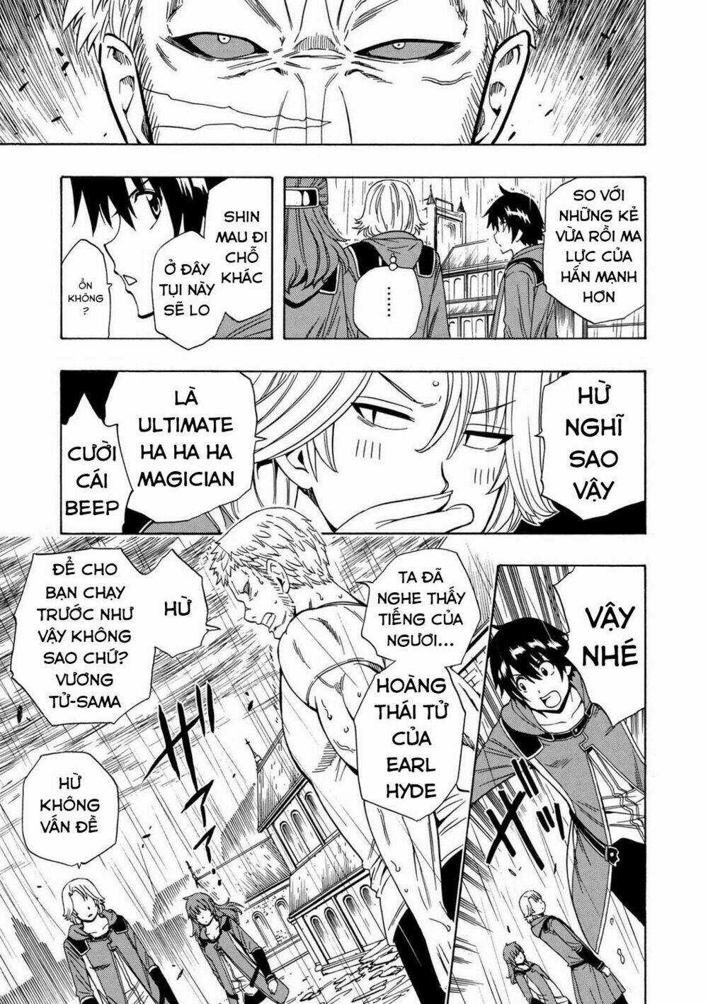 Cháu Trai Của Hiền Nhân Chapter 19 trang 21