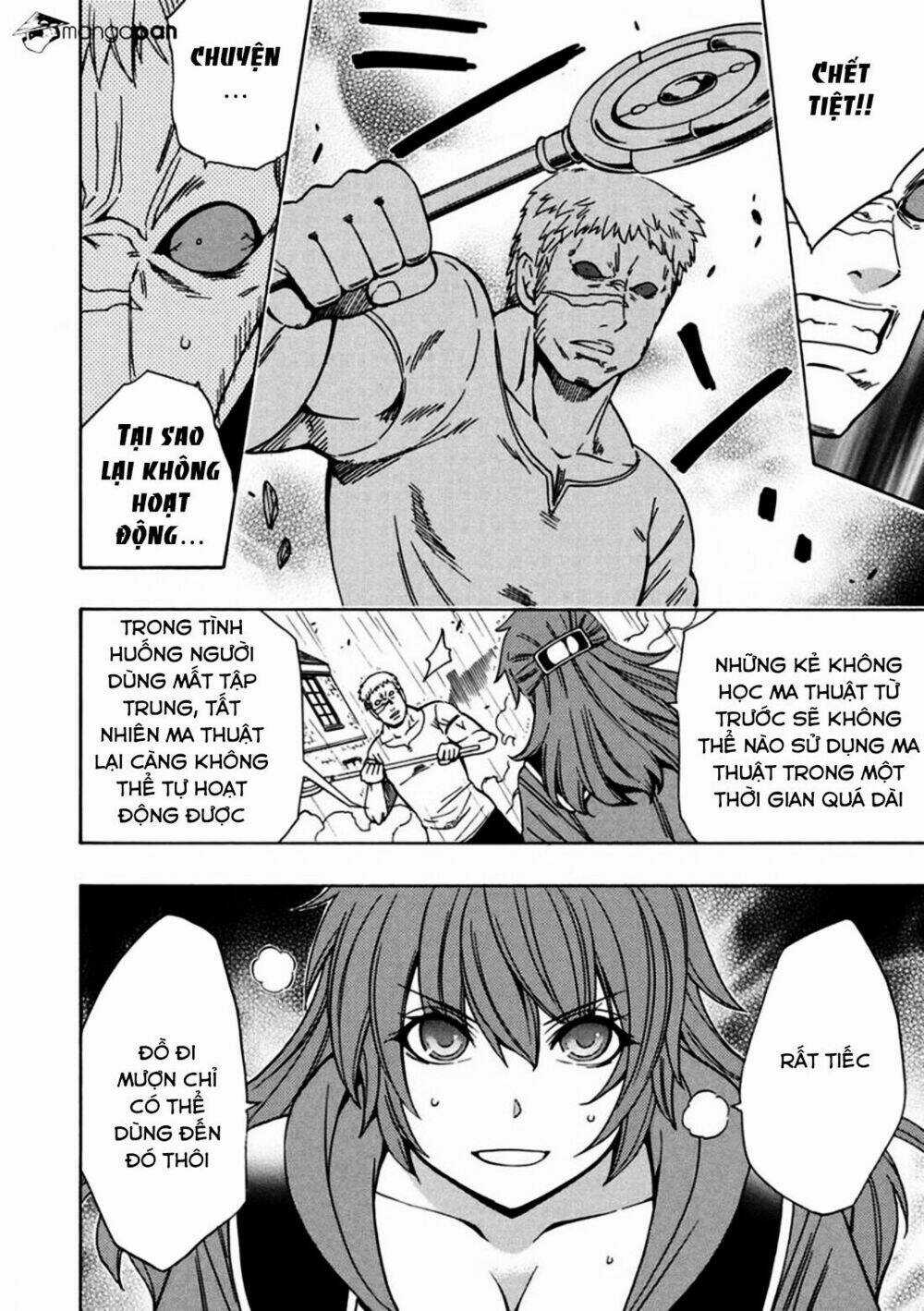 Cháu Trai Của Hiền Nhân Chapter 19 trang 34