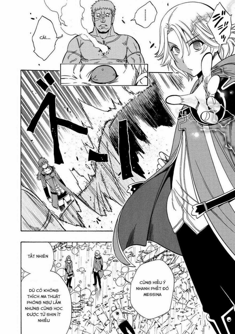 Cháu Trai Của Hiền Nhân Chapter 19 trang 36