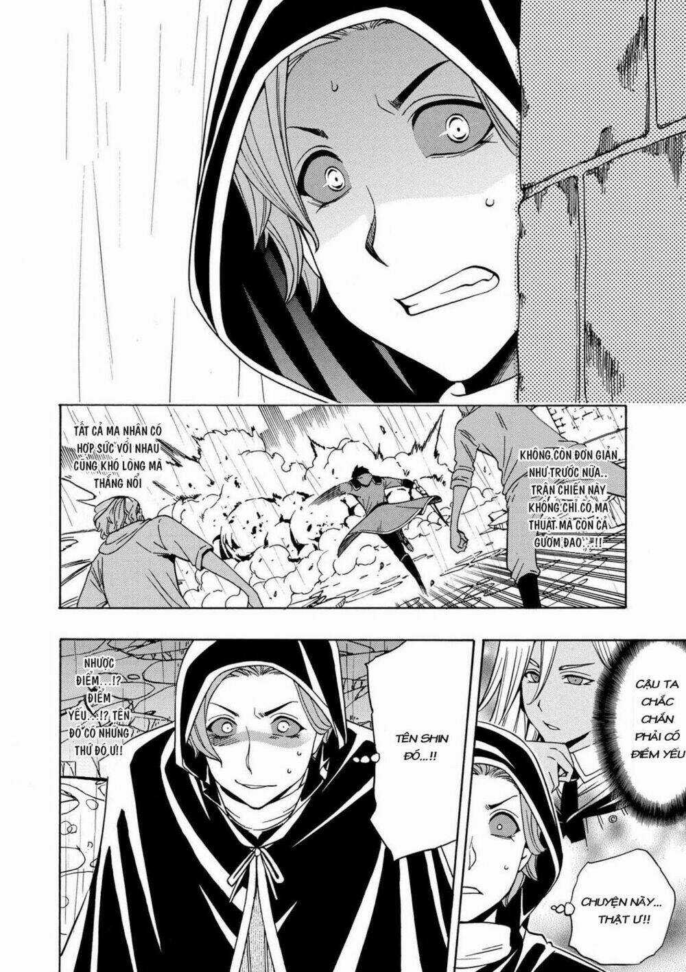 Cháu Trai Của Hiền Nhân Chapter 19 trang 38