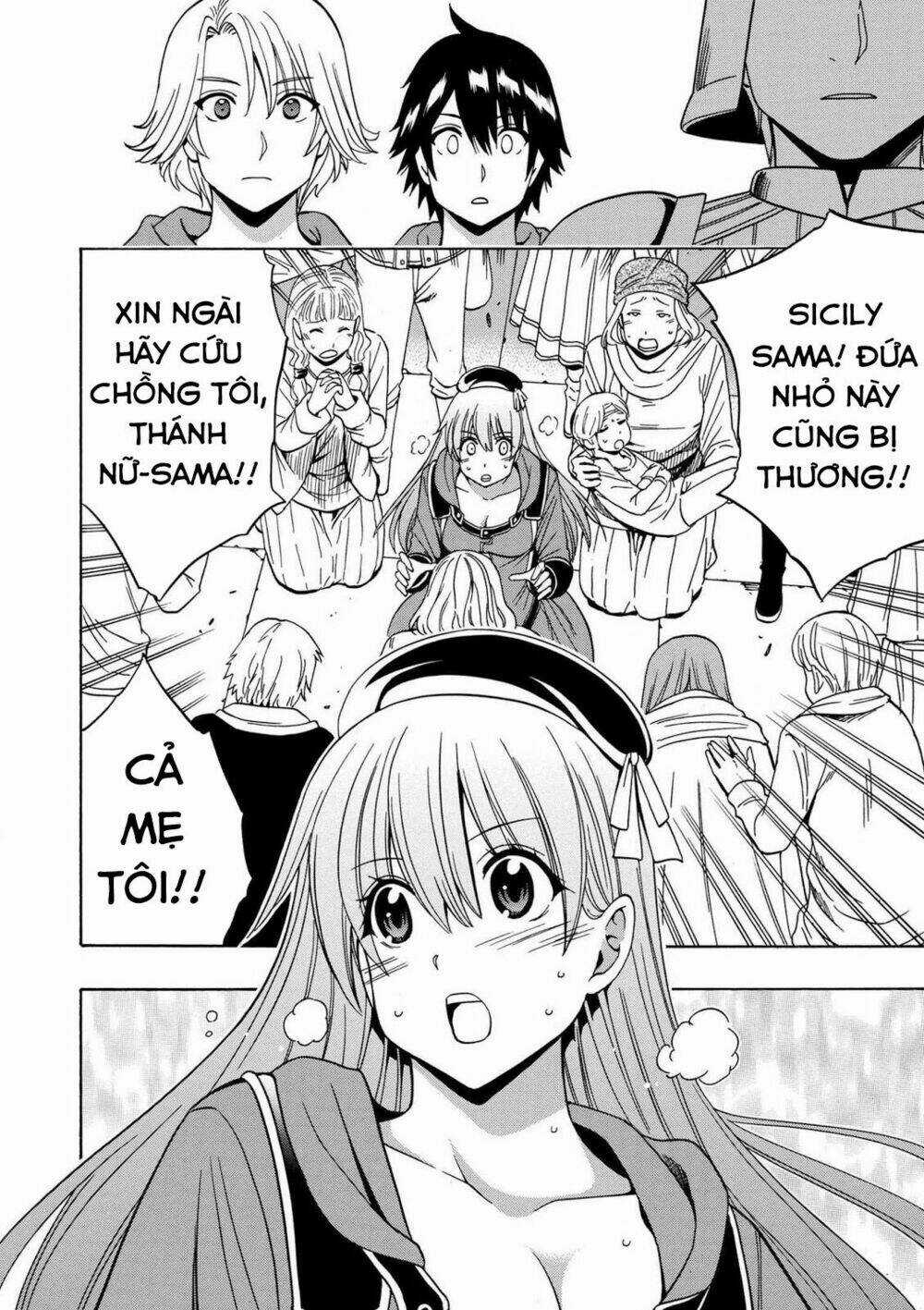 Cháu Trai Của Hiền Nhân Chapter 19 trang 48