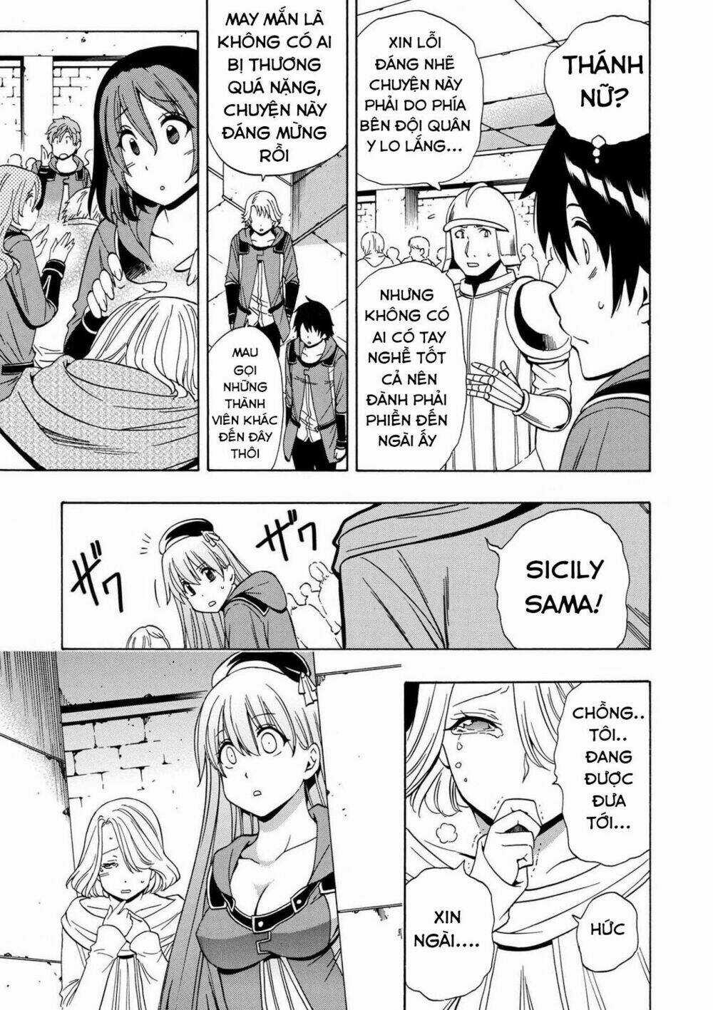 Cháu Trai Của Hiền Nhân Chapter 19 trang 49