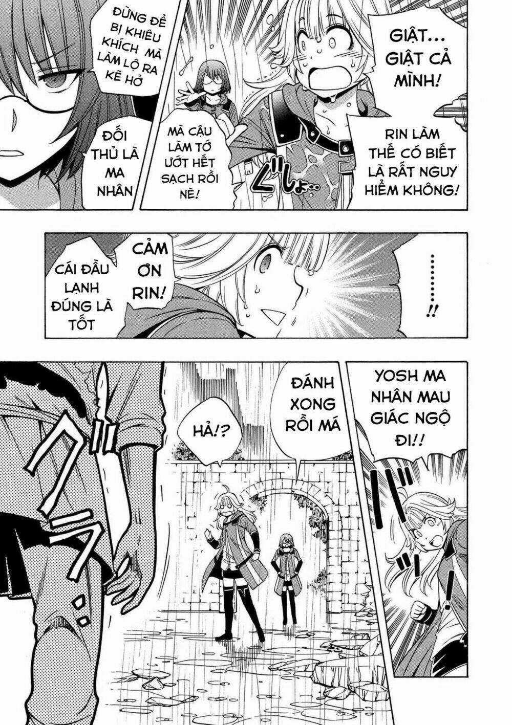 Cháu Trai Của Hiền Nhân Chapter 19 trang 5