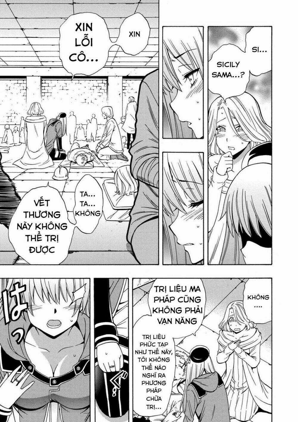 Cháu Trai Của Hiền Nhân Chapter 19 trang 51