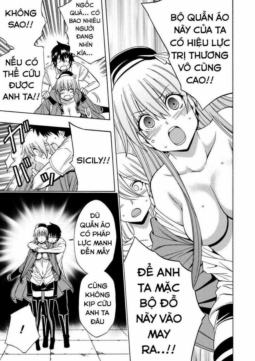 Cháu Trai Của Hiền Nhân Chapter 19 trang 53