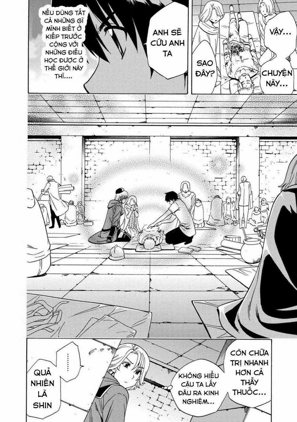 Cháu Trai Của Hiền Nhân Chapter 19 trang 54