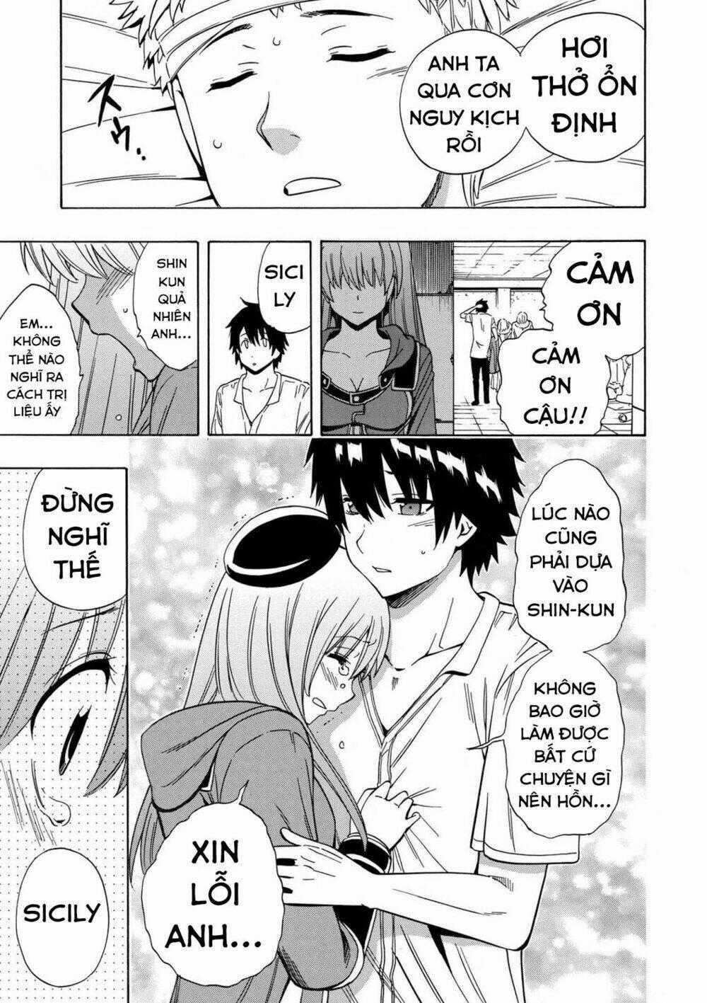 Cháu Trai Của Hiền Nhân Chapter 19 trang 55