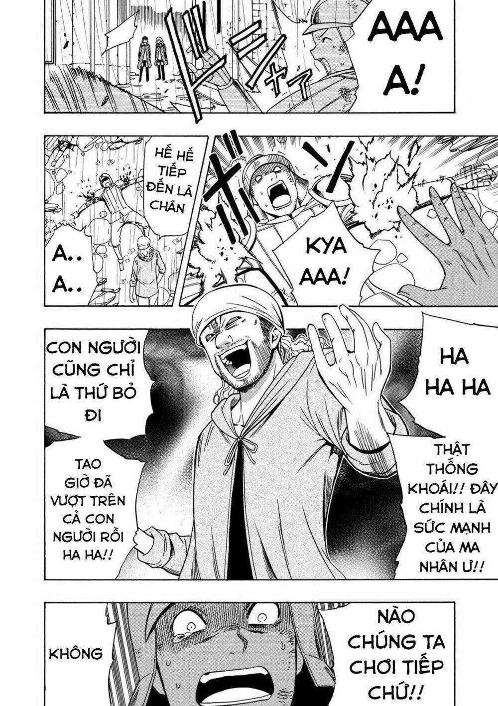 Cháu Trai Của Hiền Nhân Chapter 19 trang 8