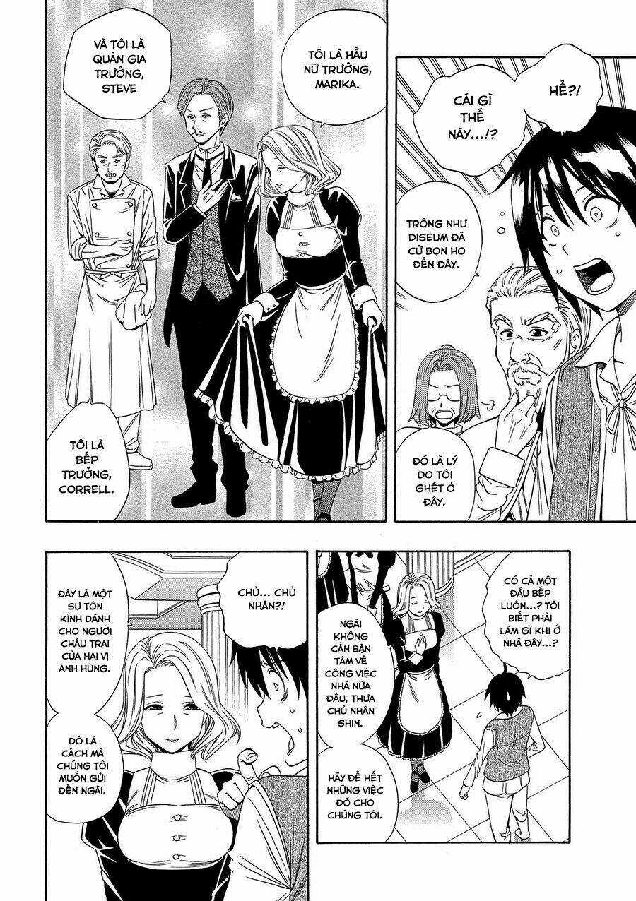 Cháu Trai Của Hiền Nhân Chapter 2.2 trang 10