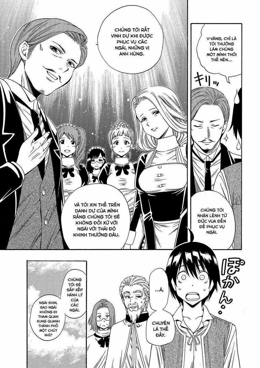 Cháu Trai Của Hiền Nhân Chapter 2.2 trang 11