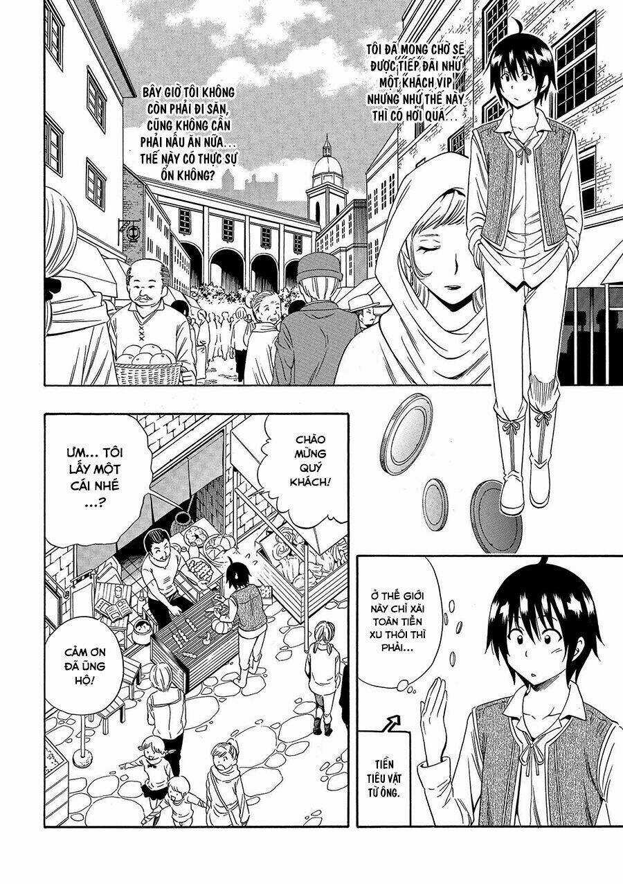 Cháu Trai Của Hiền Nhân Chapter 2.2 trang 12