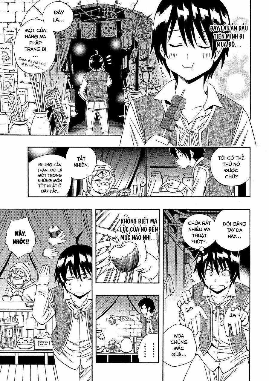 Cháu Trai Của Hiền Nhân Chapter 2.2 trang 13