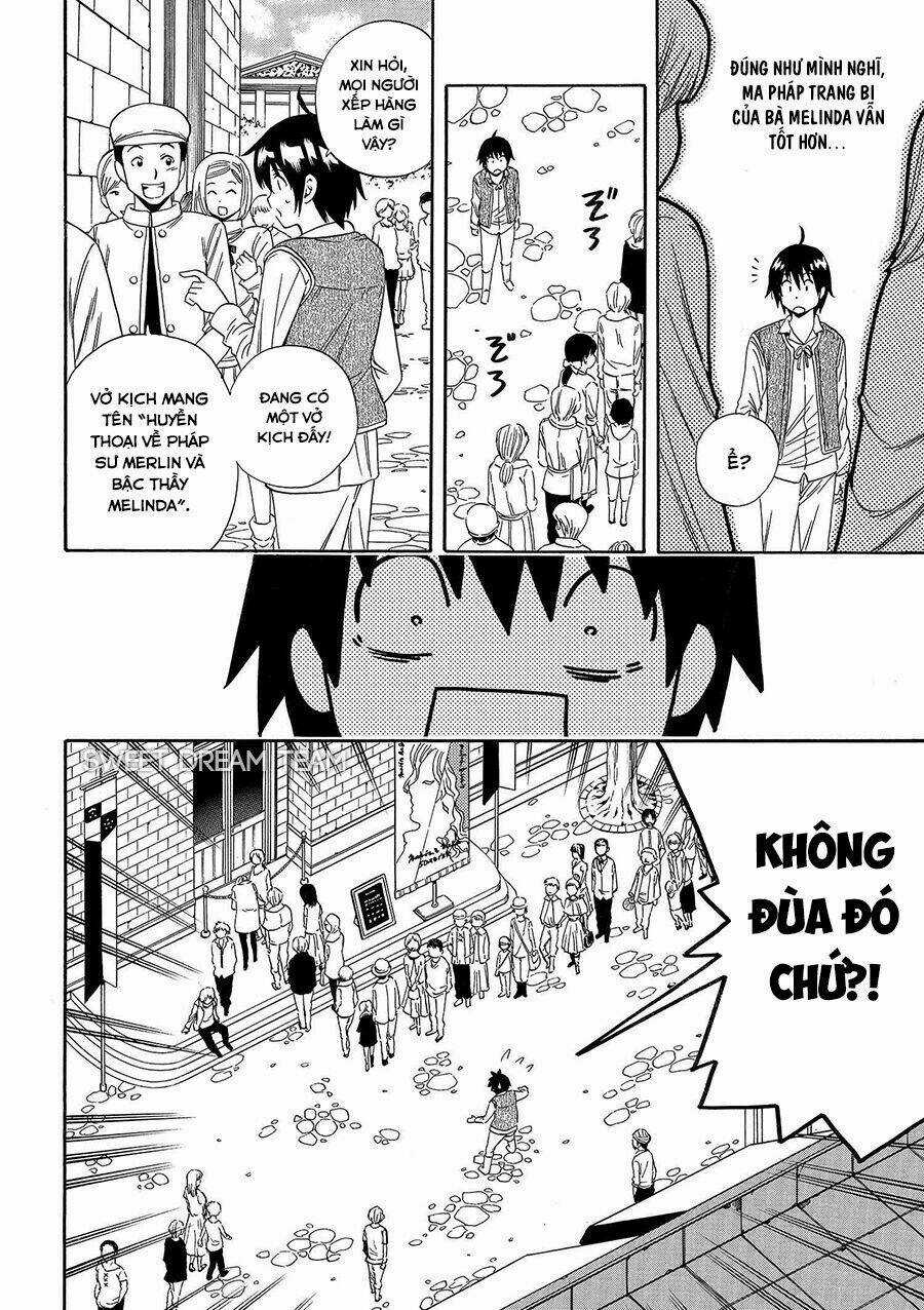 Cháu Trai Của Hiền Nhân Chapter 2.2 trang 14