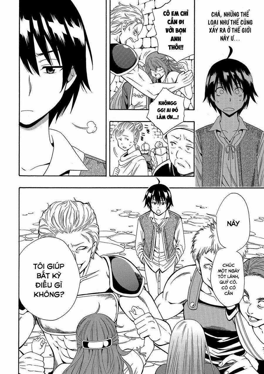 Cháu Trai Của Hiền Nhân Chapter 2.2 trang 16