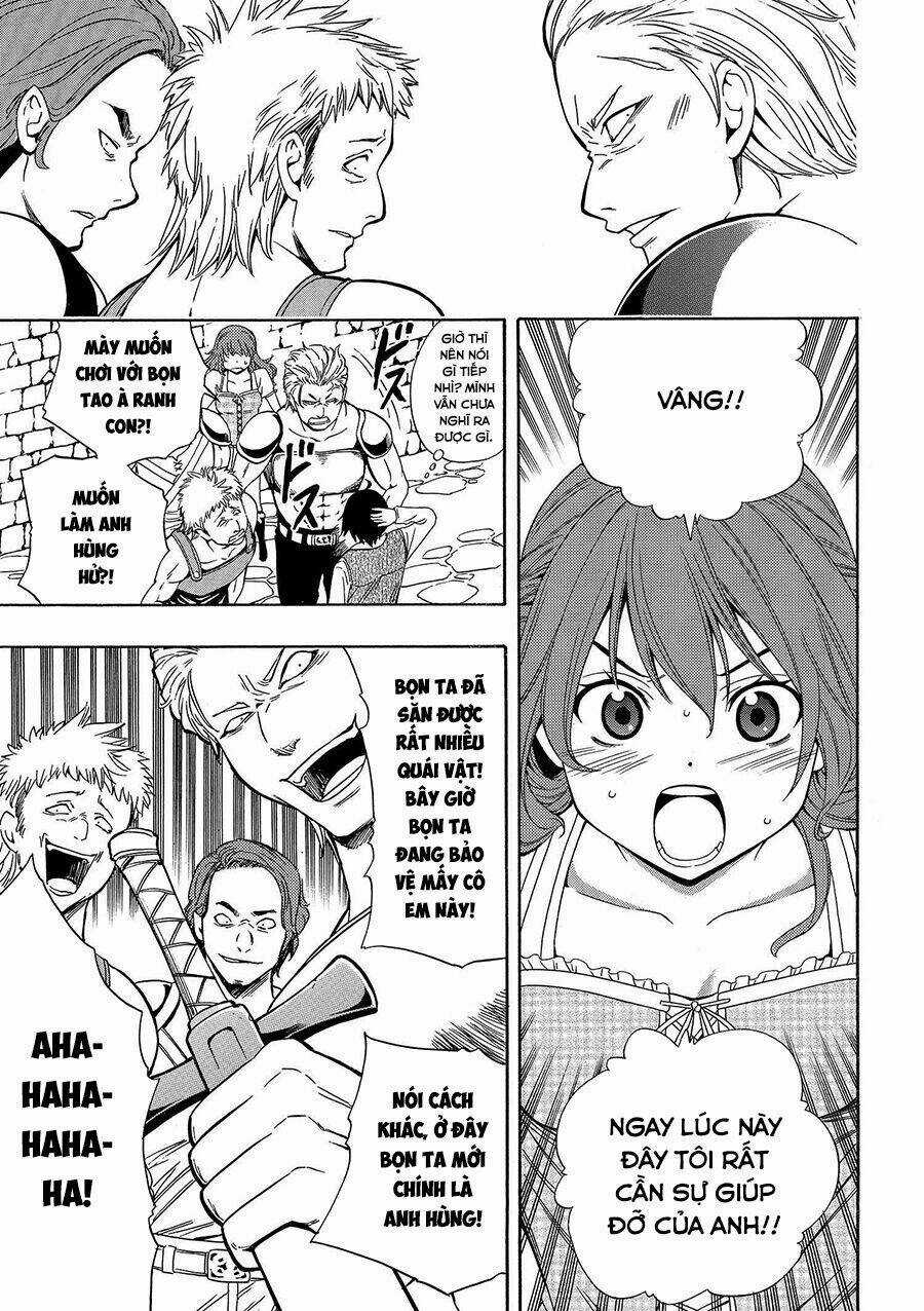 Cháu Trai Của Hiền Nhân Chapter 2.2 trang 17