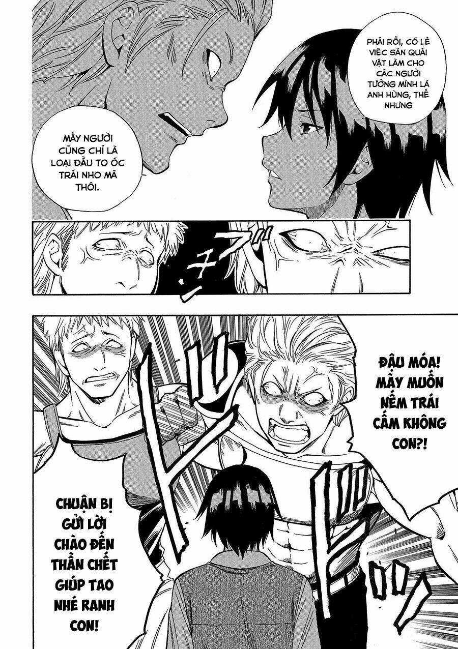 Cháu Trai Của Hiền Nhân Chapter 2.2 trang 18