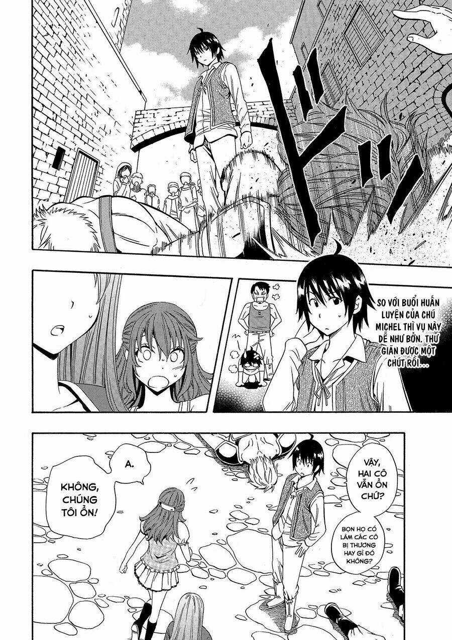 Cháu Trai Của Hiền Nhân Chapter 2.2 trang 22