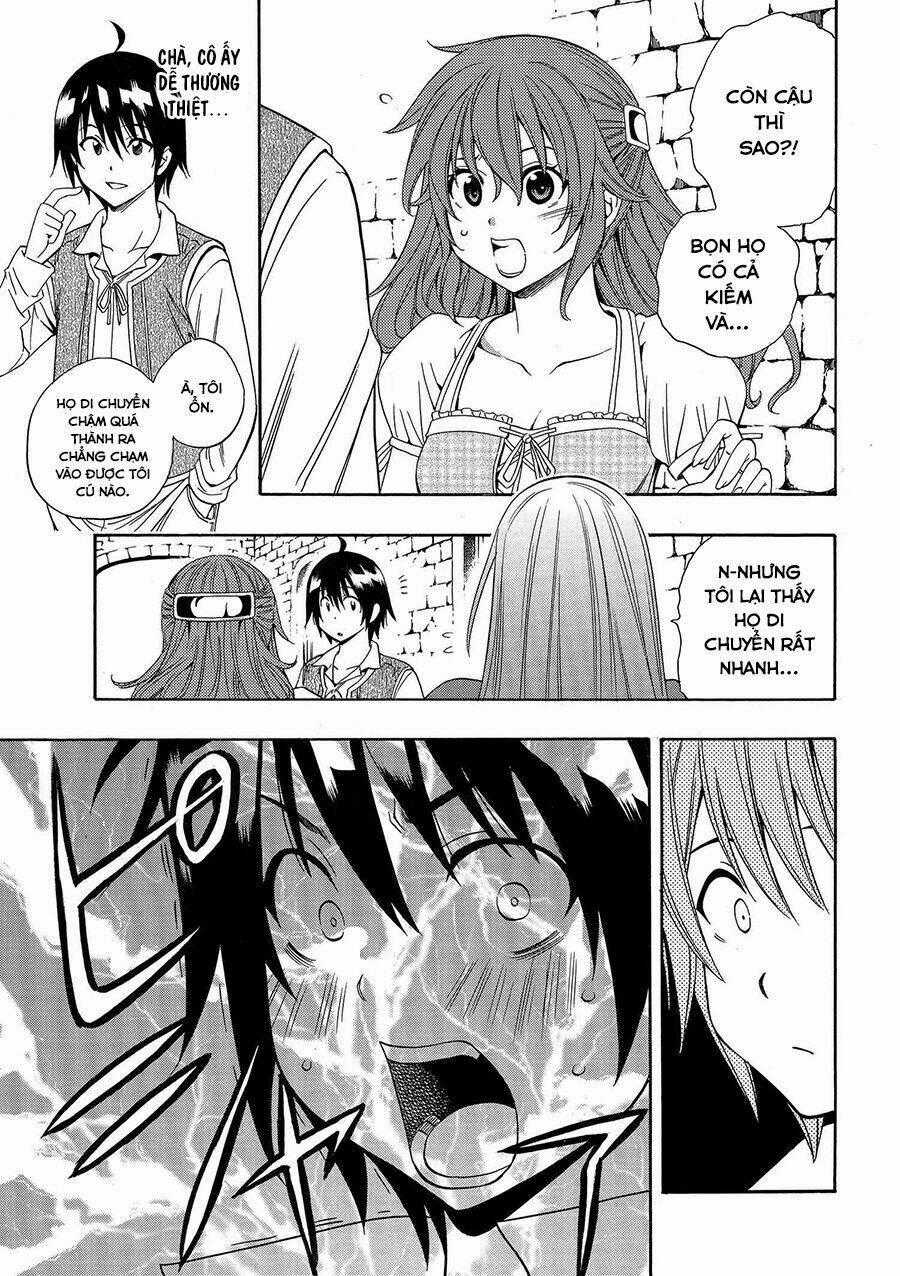 Cháu Trai Của Hiền Nhân Chapter 2.2 trang 23