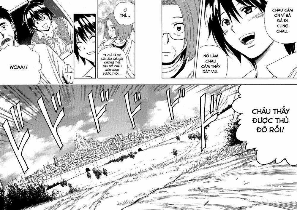 Cháu Trai Của Hiền Nhân Chapter 2.2 trang 3