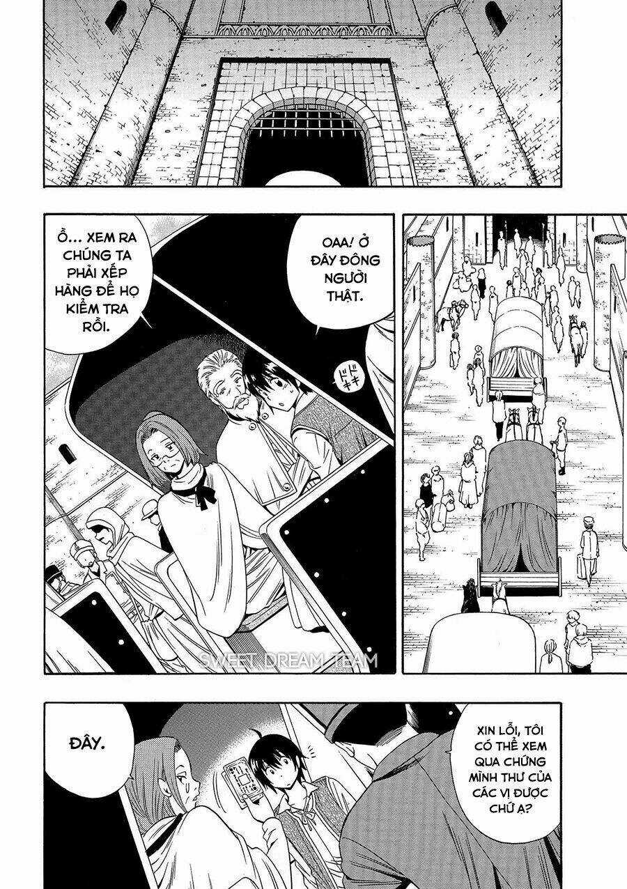 Cháu Trai Của Hiền Nhân Chapter 2.2 trang 4