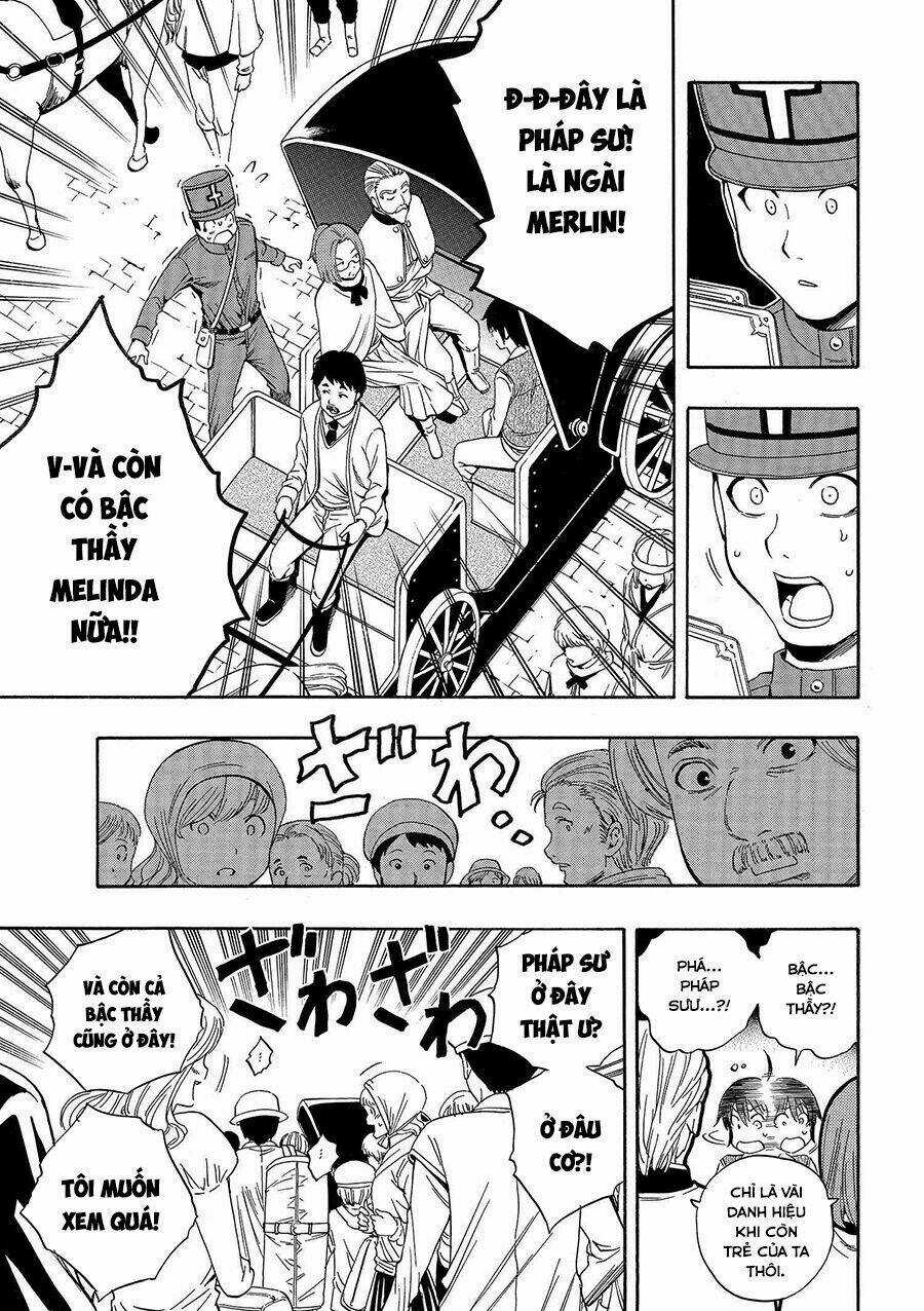 Cháu Trai Của Hiền Nhân Chapter 2.2 trang 5