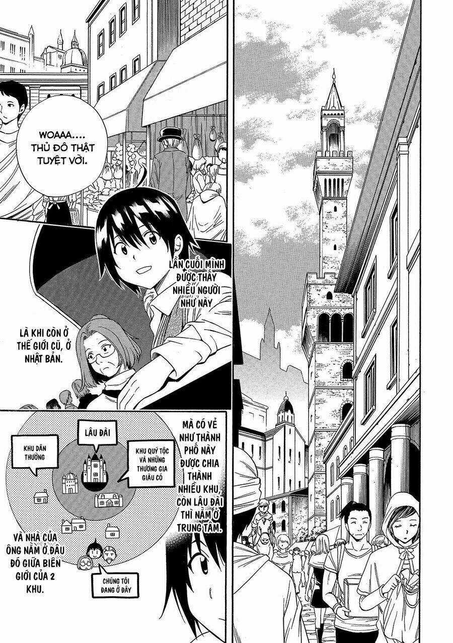 Cháu Trai Của Hiền Nhân Chapter 2.2 trang 7