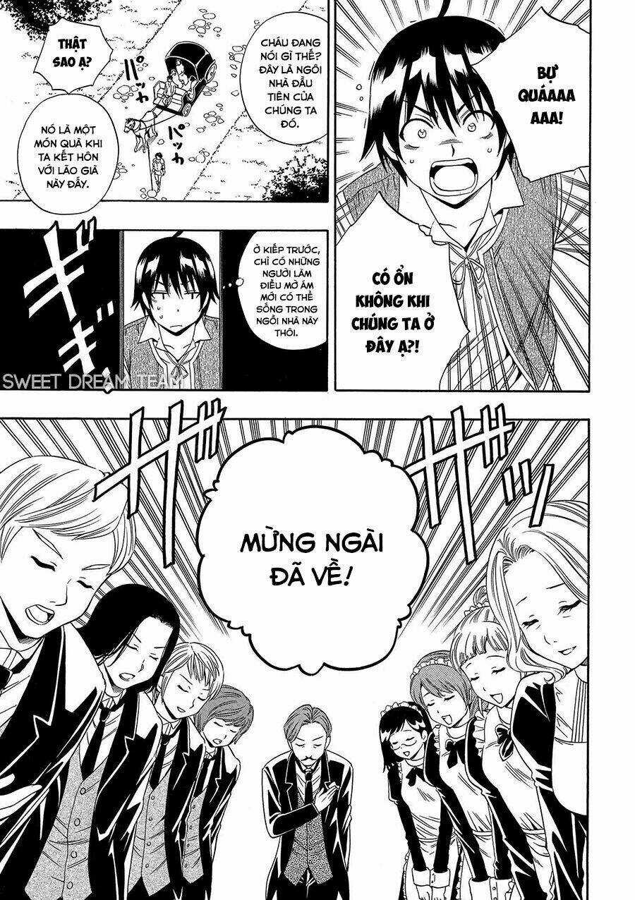 Cháu Trai Của Hiền Nhân Chapter 2.2 trang 9