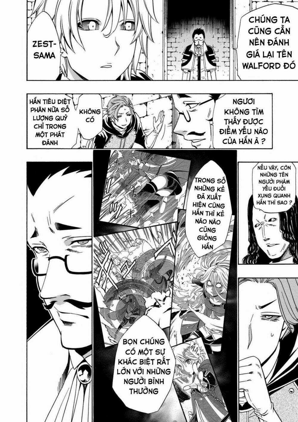 Cháu Trai Của Hiền Nhân Chapter 20 trang 12