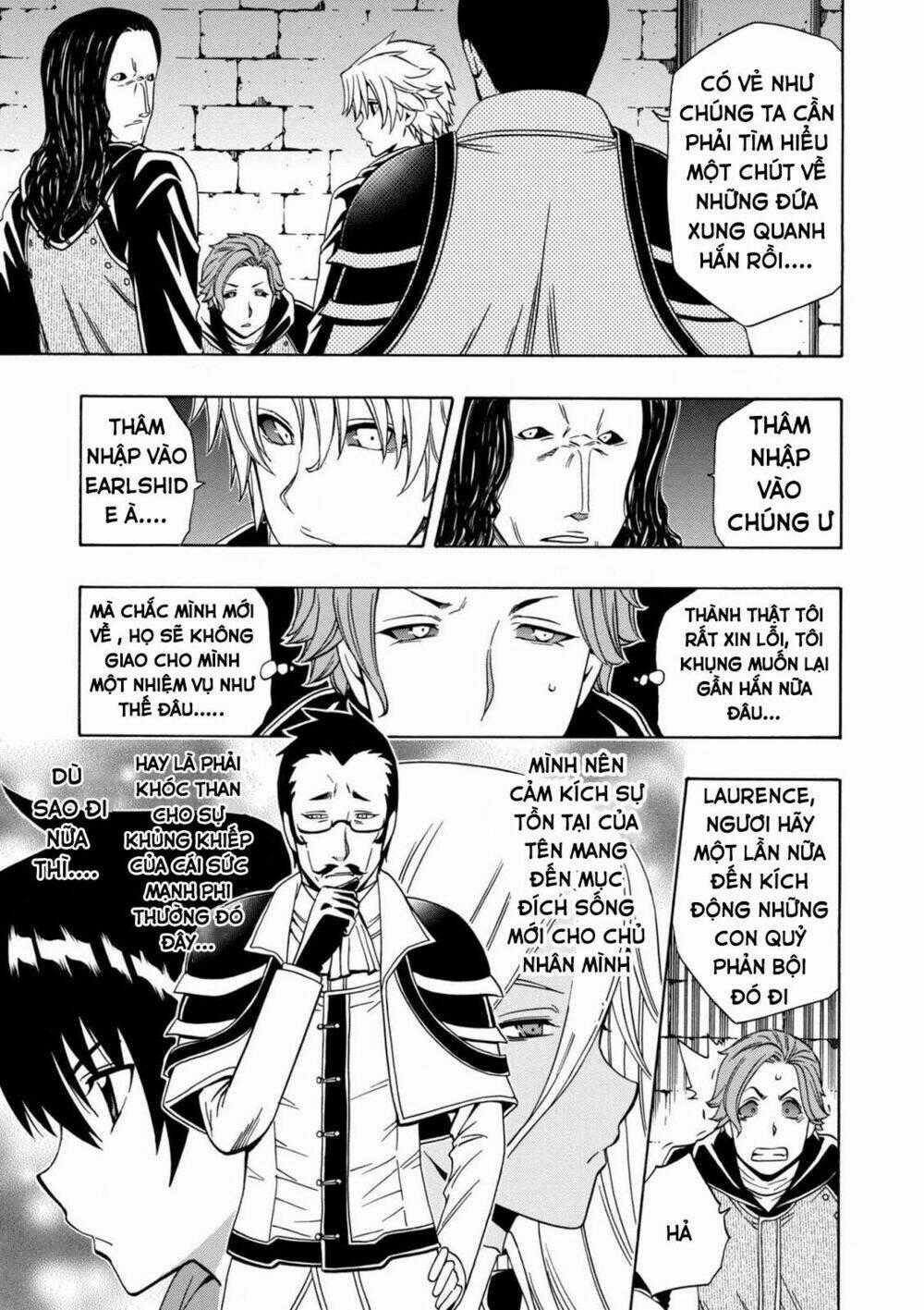 Cháu Trai Của Hiền Nhân Chapter 20 trang 13