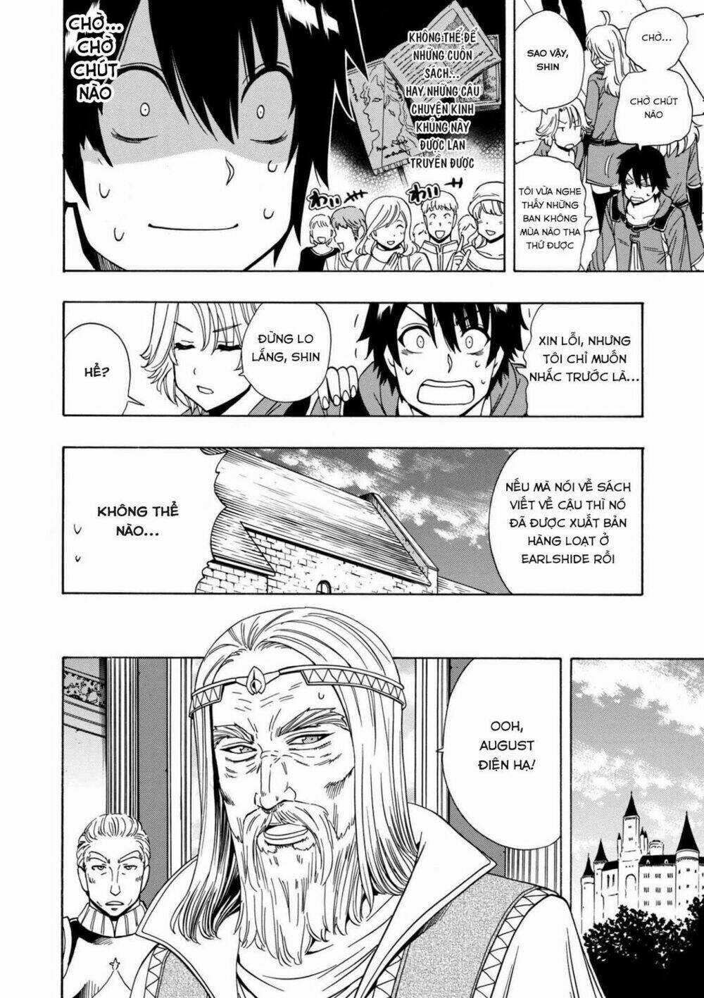 Cháu Trai Của Hiền Nhân Chapter 20 trang 4